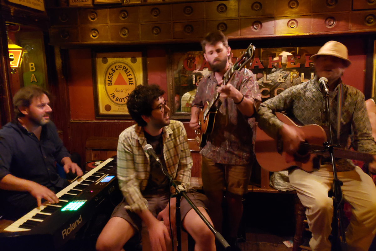 The Hesitations